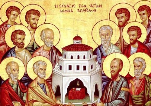 Marcu 6, 7-13 (Trimiterea apostolilor la propovăduire)