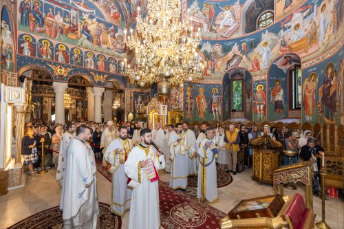 Moaştele Sfintei Ana cinstite la Biserica „Sfântul Gheorghe”‑Nou