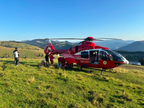 Program în domeniul salvării aeriene