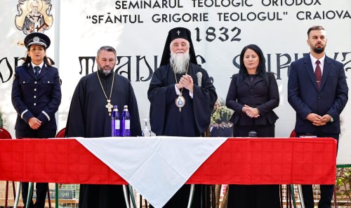 Seminarul Teologic din Craiova și‑a deschis porțile pentru un nou an școlar