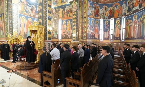 Deschiderea anului școlar la Seminarul Teologic din Slobozia
