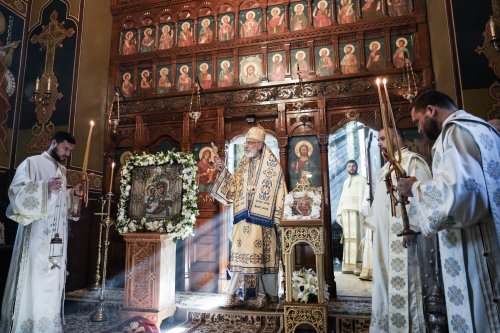 Hramul Paraclisului Arhiepiscopal din Curtea de Argeș