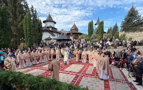 Mănăstirea Sihăstria și‑a sărbătorit hramul istoric