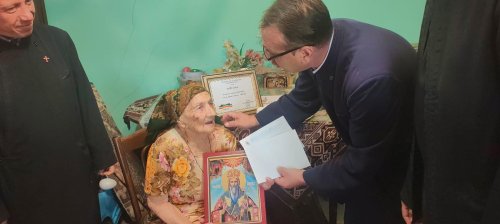 Moment festiv în Parohia Răzvadul de Jos