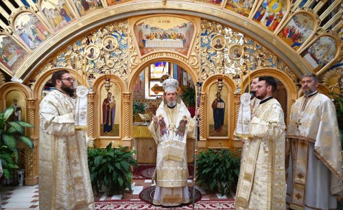 Slujire arhierească în Parohia Oradea‑Zorilor