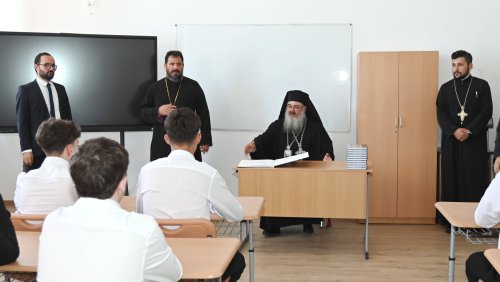 Un nou an școlar pentru elevii seminariști din Giurgiu
