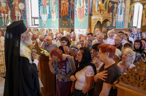 Zi de hram la Biserica „Sfânta Ana” din municipiul Galați