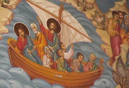 Marcu 6, 45-53 (Umblarea pe mare)