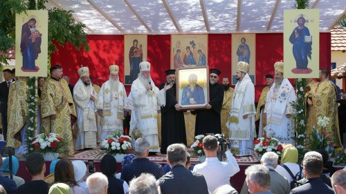 Proclamarea locală a canonizării Sfintei Magdalena de la Mălainița
