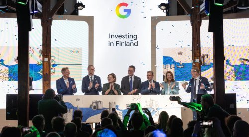 Google, investiție uriașă în Finlanda