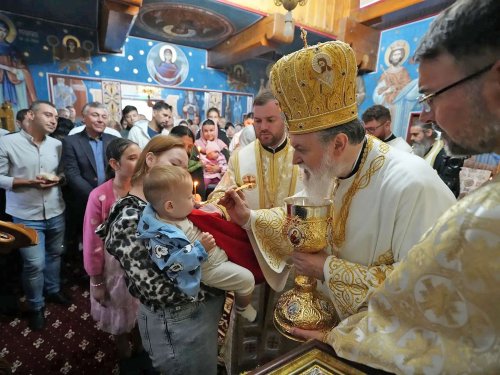 Slujire arhierească la Mănăstirea Coslogeni din judeţul Călărași