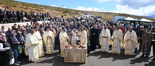 A 21‑a ediție a tradiționalului pelerinaj la Crucea de pe Muntele Mic