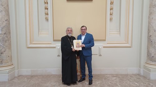 Acord de colaborare între Arhiepiscopia Bucureștilor și UMFCD