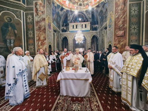 Binecuvântare la Biserica „Sfinții Împărați Constantin și Elena” din Năsăud
