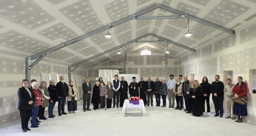 Slujire arhierească într‑o parohie românească din Noua Zeelandă