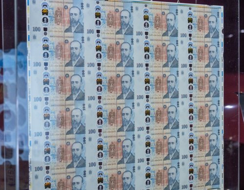 Imprimeria BNR poate tipări bancnote euro