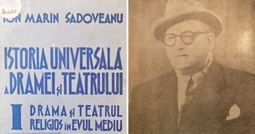 Ion Marin Sadoveanu: „Despre familiaritatea cu Dumnezeu”