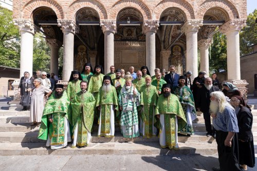 Prăznuirea Sfântului Cuvios Mărturisitor Sofian de la Antim