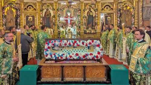 Sărbătoarea Sfântului Iosif cel Nou de la Partoș, la Timișoara