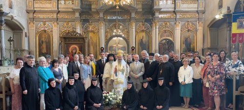 Episcopul ortodox român al Ungariei la ceas aniversar