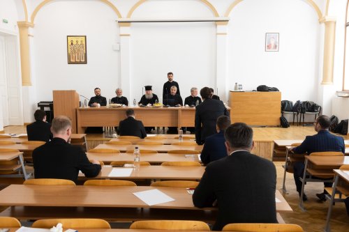 Examen de capacitate preoțească în Arhiepiscopia Bucureștilor