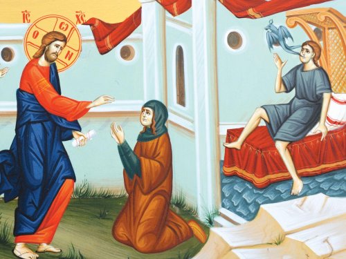 Marcu 7, 24-30 (Vindecarea fiicei cananeencei)