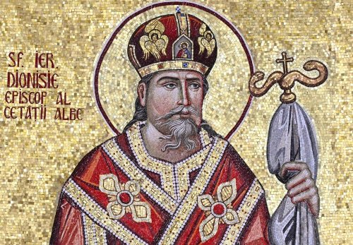Sf. Ier. Dionisie, Episcopul Cetăţii Albe - Ismail; Sf. Mc. Sofia (Înţelepciunea)  şi fiicele ei: Pistis (Credinţa), Elpis (Nădejdea) şi Agapi (Dragostea)