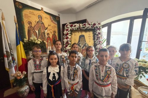 Hramul Centrului de zi pentru copii „Sfânta Muceniță Sofia” din Capitală