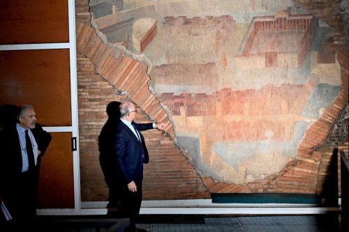 Roma: Muzeul termelor lui Traian