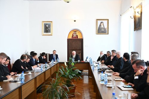 Ședință semestrială de toamnă a Permanenței Consiliului eparhial la Cluj‑Napoca