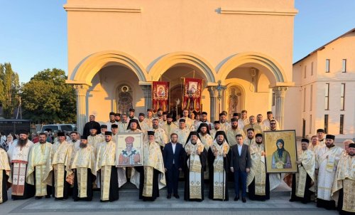 Sfântul Ierarh Dionisie Erhan, cinstit în Episcopia Basarabiei de Sud