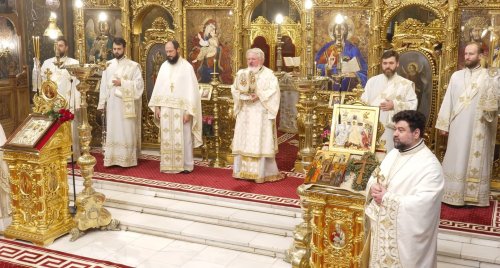Duminica după Înălțarea Sfintei Cruci la Catedrala Patriarhală