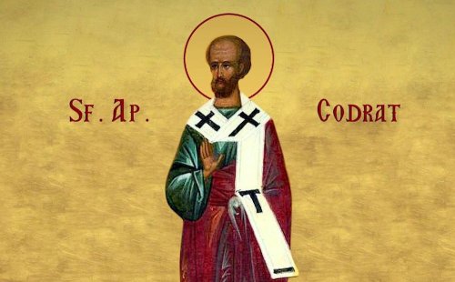 Odovania praznicului Înălţării Sfintei Cruci; Sf. Ap. Codrat; Sf. Proroc Iona