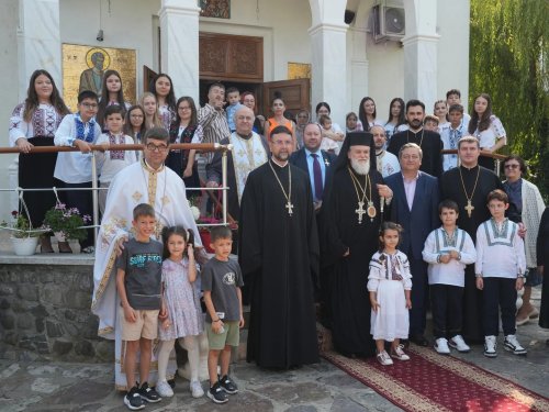 Popas de slujire la Biserica „Nașterea Maicii Domnului” din Slobozia