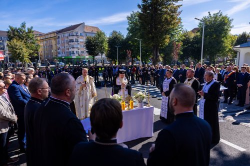 Spitalul Clinic Județean de Urgență Bistrița, inaugurat după modernizare