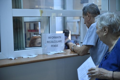 CNPP: Verificări în cazul posibilelor pensii calculate greșit