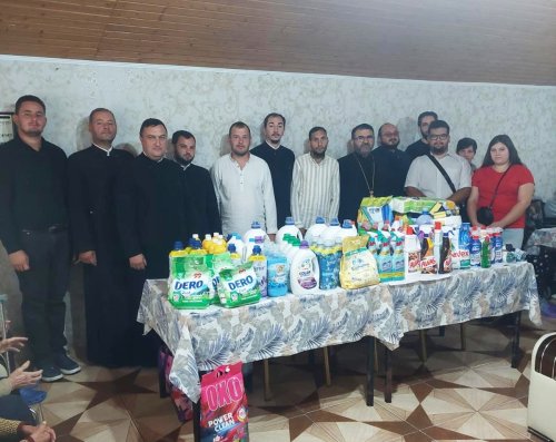 Daruri pentru vârstnicii din Dâmboviţa