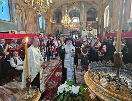 Două veacuri de istorie la Parohia Alioș