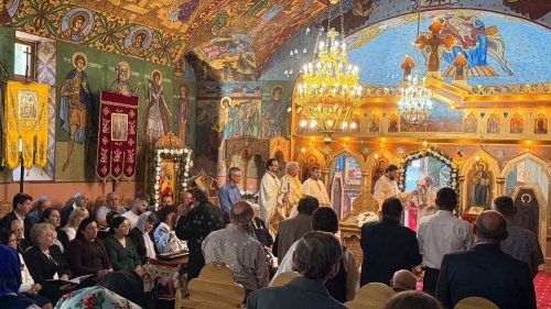 Înnoire la biserica Parohiei Păiușeni din judeţul Arad