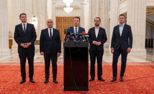 Negocieri pentru un nou guvern