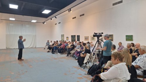 Tudor Călin Zarojanu, recital actoricesc