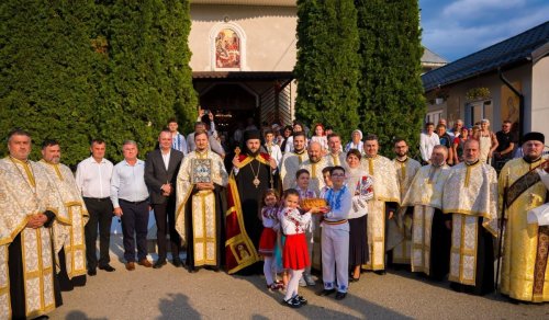 Așezământul social-filantropic din Parohia Fundoaia a fost binecuvântat