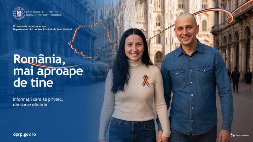 Campanie de informare pentru românii din diasporă