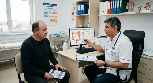 Cancerul de rect: importanța diagnosticului precoce