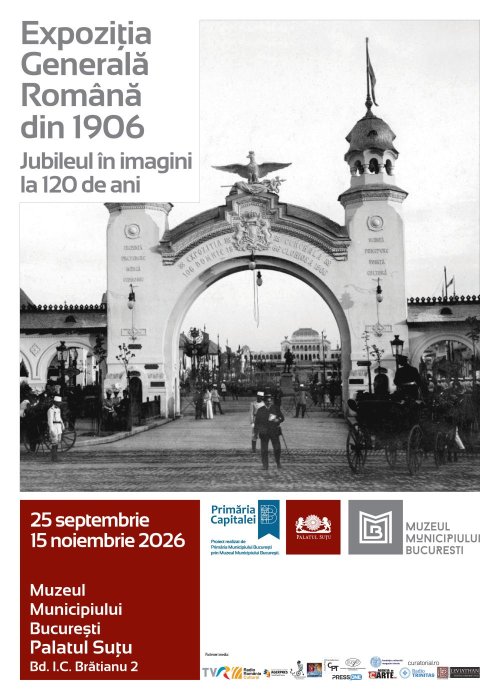 Expoziția Generală Română din 1906, evocată la Palatul Suțu
