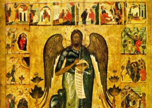 Prorocul Ioan Botezătorul, propovăduitorul lui Hristos