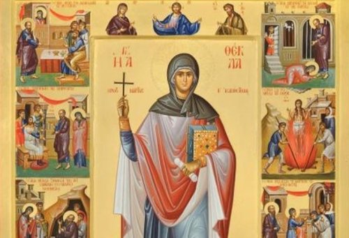 Sf. întâia Muceniţă şi întocmai cu Apostolii Tecla; Sf. Cuv. Siluan Athonitul
