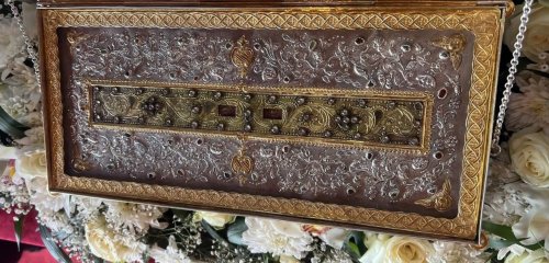 Cinstitul Brâu al Maicii Domnului la Biserica „Sfântul Ilie” - Ghencea din Bucureşti