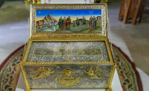 Cinstitul Brâu al Maicii Domnului la Biserica „Sfântul Ilie” - Ghencea din Bucureşti