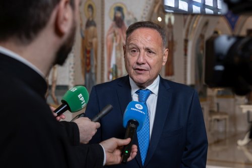 „Dorim să le oferim credincioșilor români posibilitatea de a descoperi bogăția religioasă a Tesalonicului”
